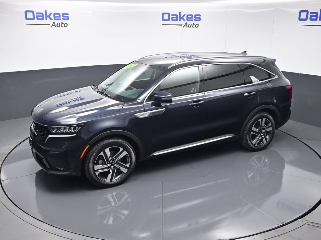 2023 Gravity Blue Kia Sorento Hybrid EX AWD SUV