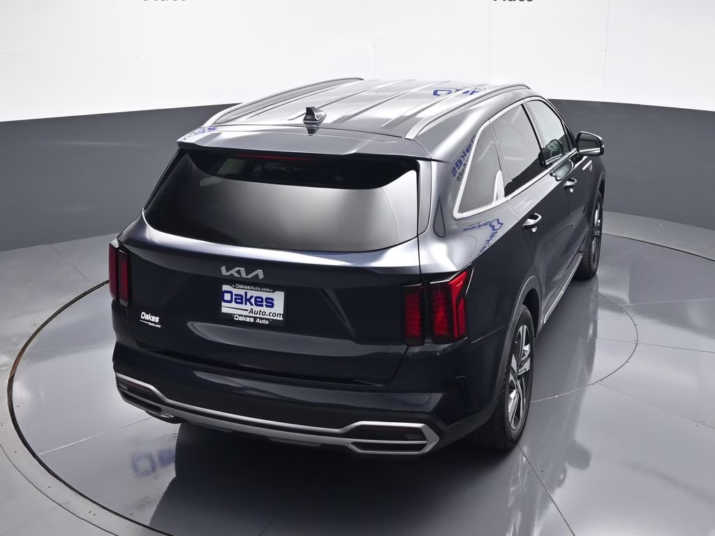2023 Gravity Blue Kia Sorento Hybrid EX AWD SUV