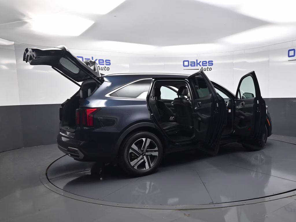 2023 Gravity Blue Kia Sorento Hybrid EX AWD SUV