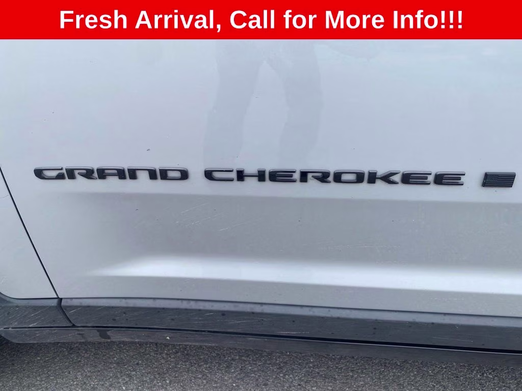 2024 Silver Zynith Jeep Grand Cherokee Altitude RWD SUV