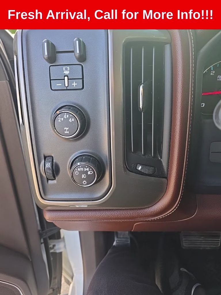 2016 Summit White Chevrolet Silverado 2500HD High Country 4X4 Truck