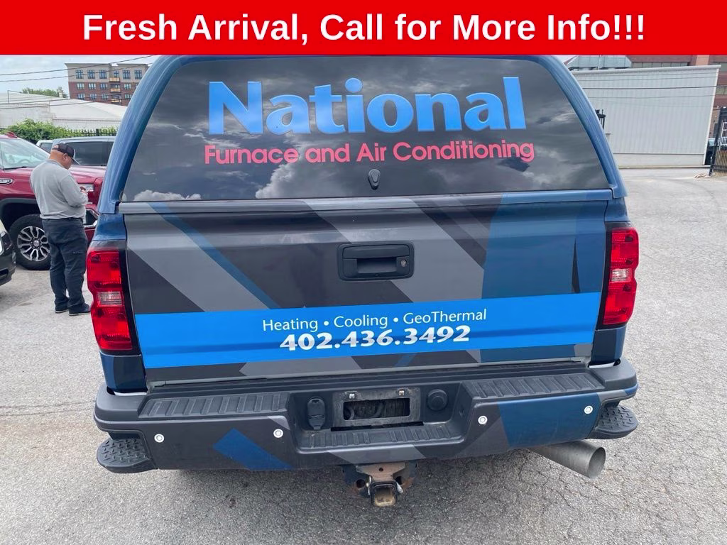 2016 Summit White Chevrolet Silverado 2500HD High Country 4X4 Truck