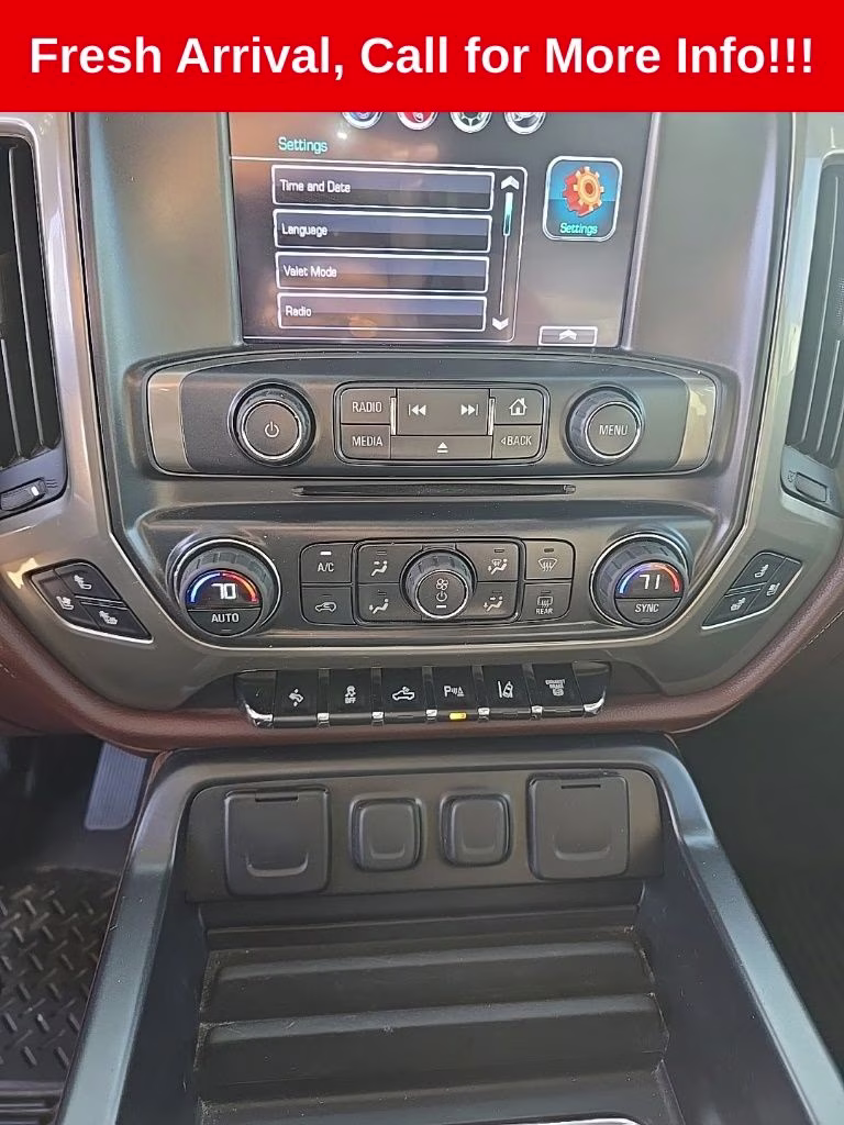 2016 Summit White Chevrolet Silverado 2500HD High Country 4X4 Truck