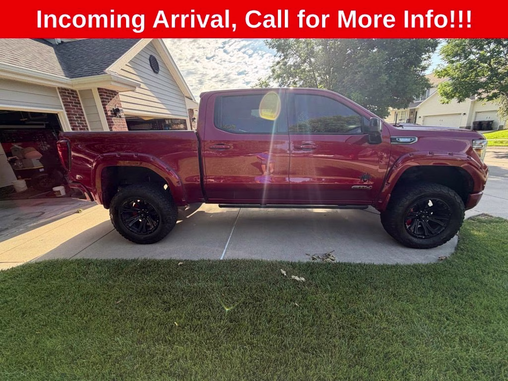 2021 Cayenne Red Tintcoat GMC Sierra 1500 AT4 Black Widow Edition 4X4 Truck