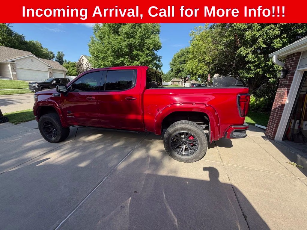 2021 Cayenne Red Tintcoat GMC Sierra 1500 AT4 Black Widow Edition 4X4 Truck