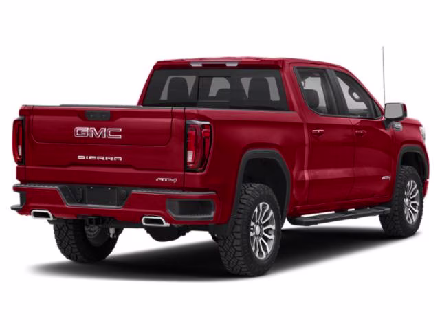 2021 Cayenne Red Tintcoat GMC Sierra 1500 AT4 4X4 Truck