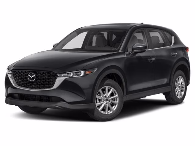 2022 Jet Black Mica Mazda CX-5 2.5 S Preferred Package AWD SUV