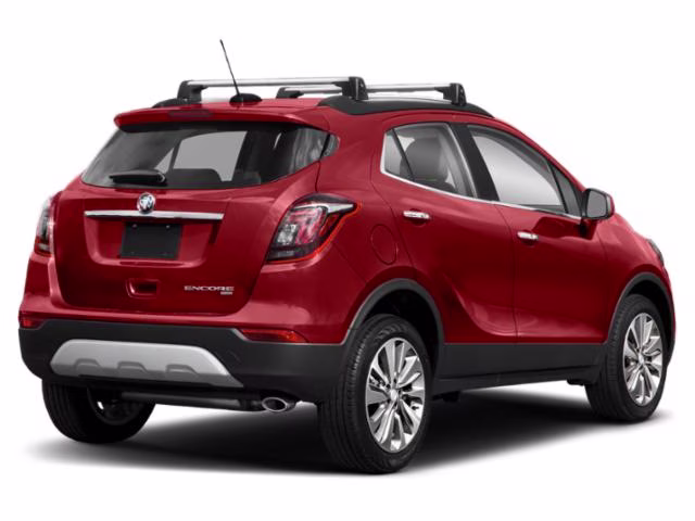 2022 Cinnabar Metallic Buick Encore Preferred AWD SUV
