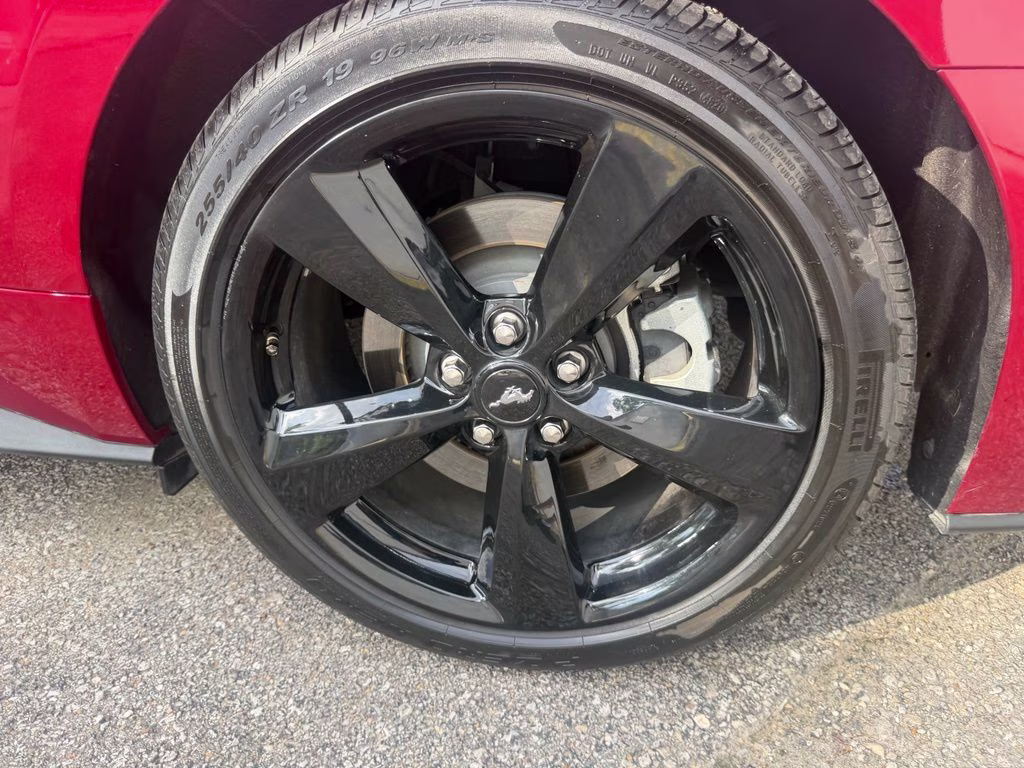 2021 Red Metallic Ford Mustang GT Premium RWD Coupe