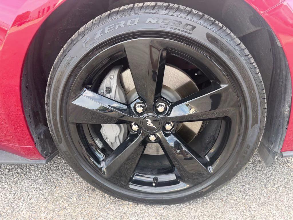 2021 Red Metallic Ford Mustang GT Premium RWD Coupe