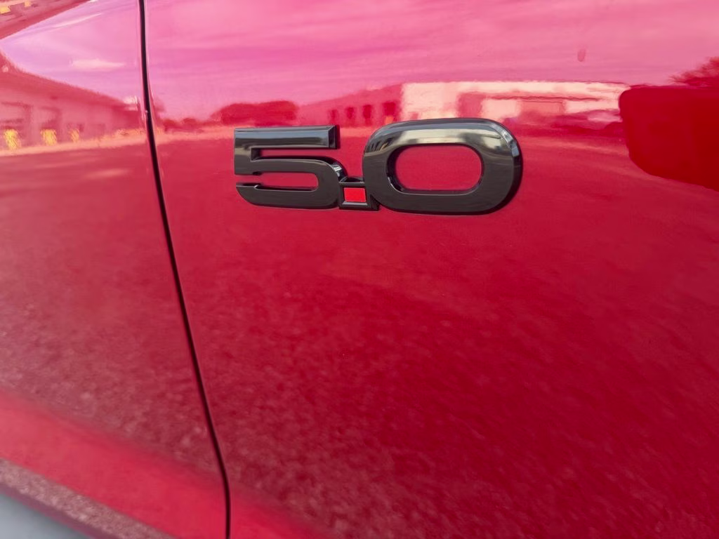 2021 Red Metallic Ford Mustang GT Premium RWD Coupe