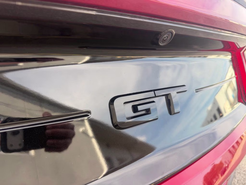 2021 Red Metallic Ford Mustang GT Premium RWD Coupe