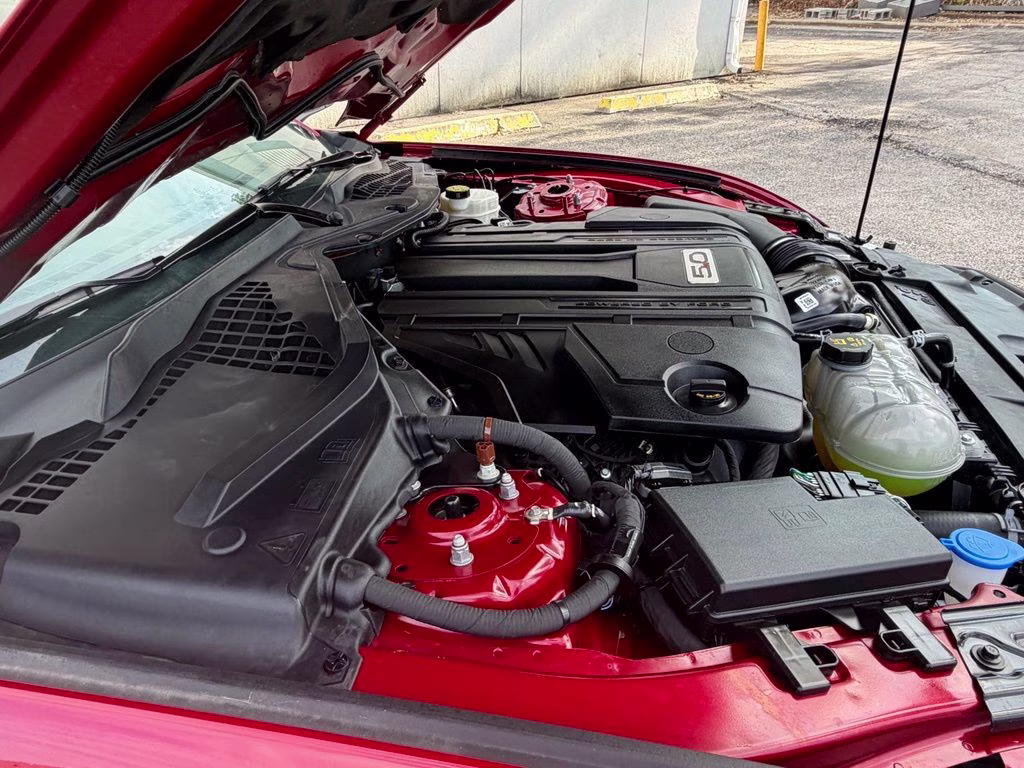 2021 Red Metallic Ford Mustang GT Premium RWD Coupe