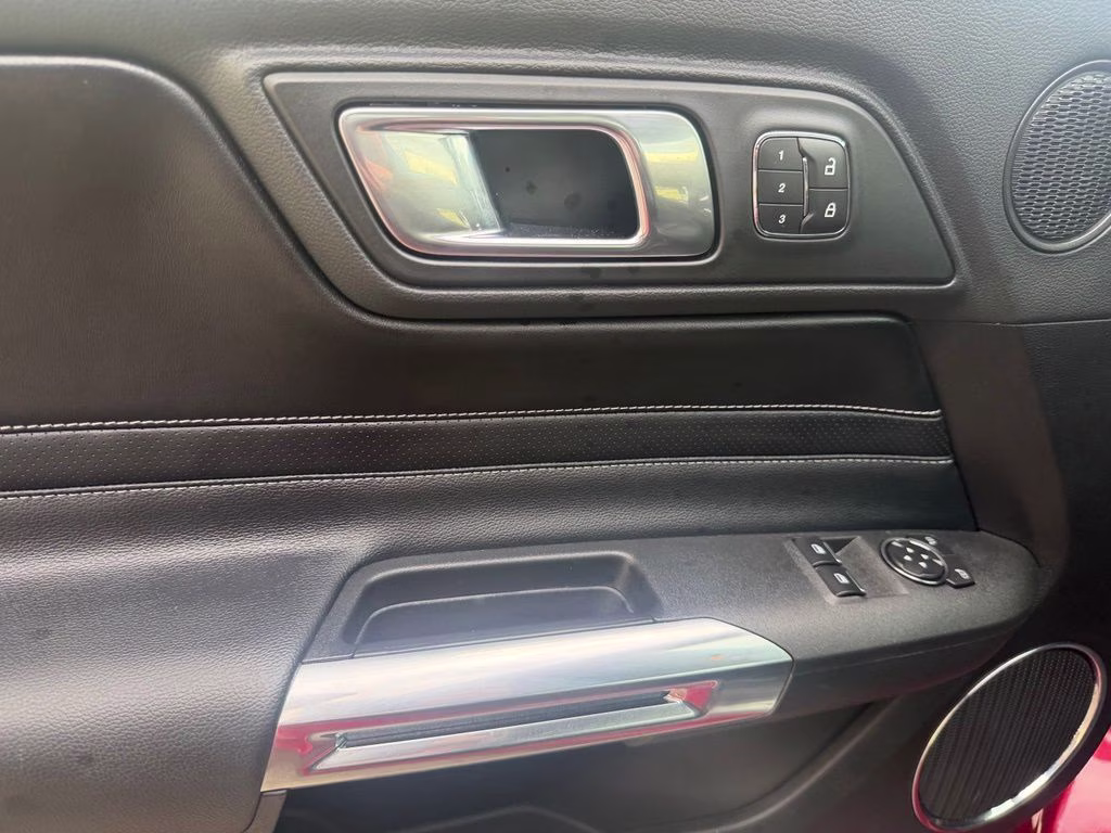 2021 Red Metallic Ford Mustang GT Premium RWD Coupe