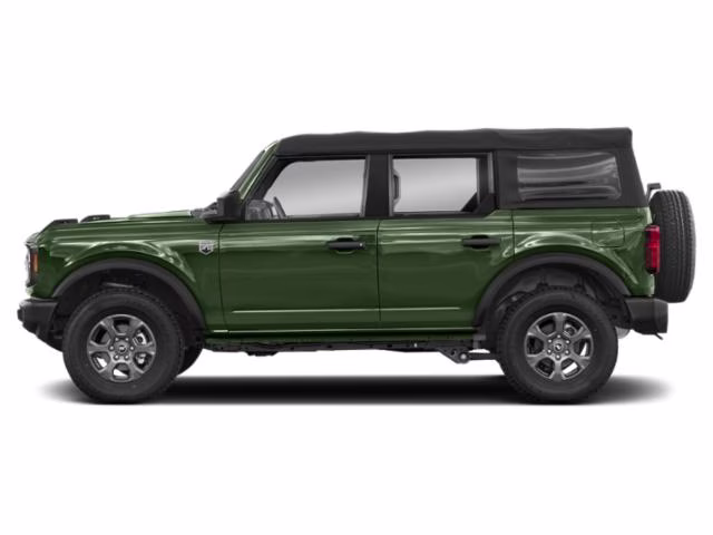 2022 Green Metallic Ford Bronco Big Bend 4X4 SUV