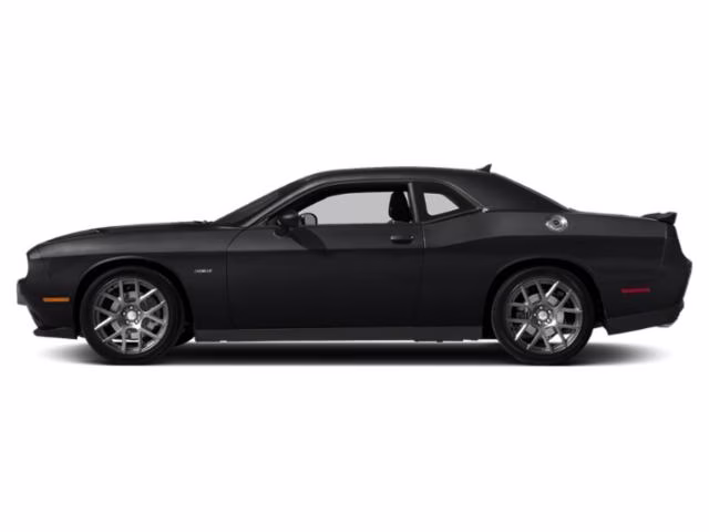 2015 Pitch Black Clearcoat Dodge Challenger SXT RWD Coupe