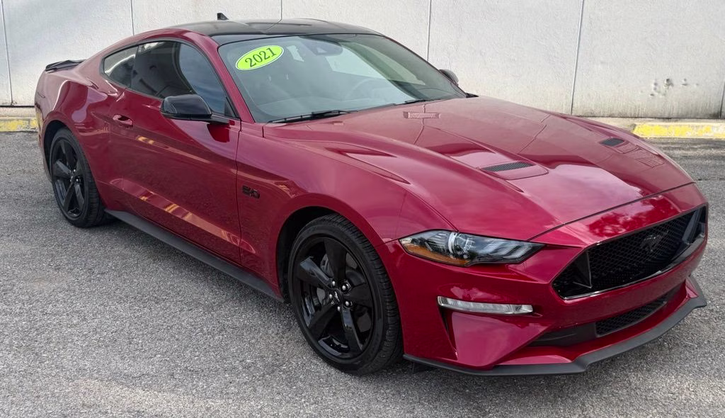 2021 Ford Mustang GT Coupe Premium's photo