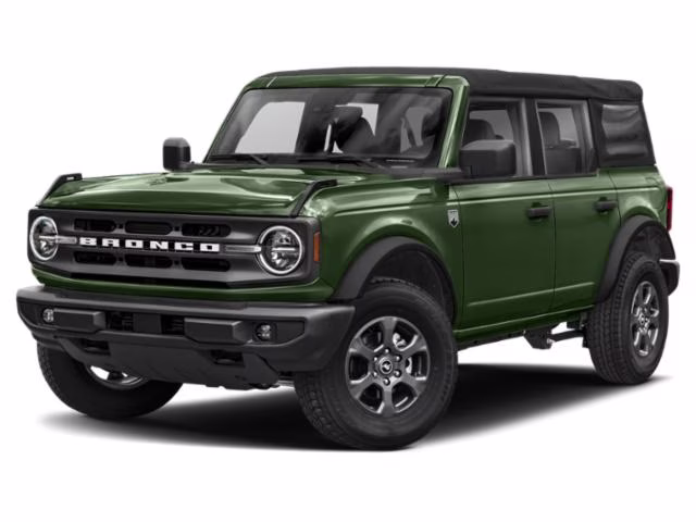 2022 Green Metallic Ford Bronco Big Bend 4X4 SUV