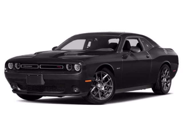 2015 Pitch Black Clearcoat Dodge Challenger SXT RWD Coupe
