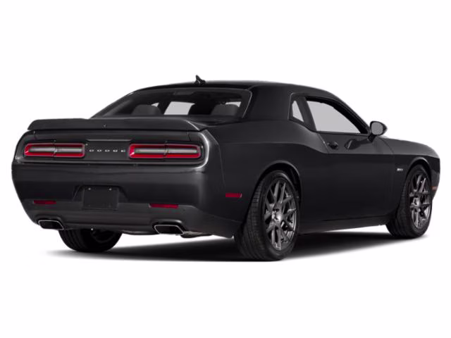 2015 Pitch Black Clearcoat Dodge Challenger SXT RWD Coupe