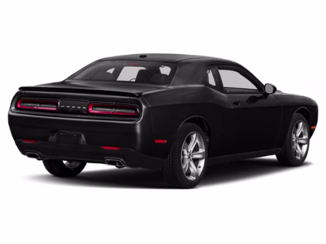 2015 Pitch Black Clearcoat Dodge Challenger SXT RWD Coupe