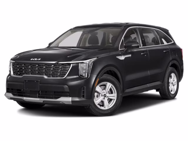 2026 Ebony Black Kia Sorento LX FWD SUV