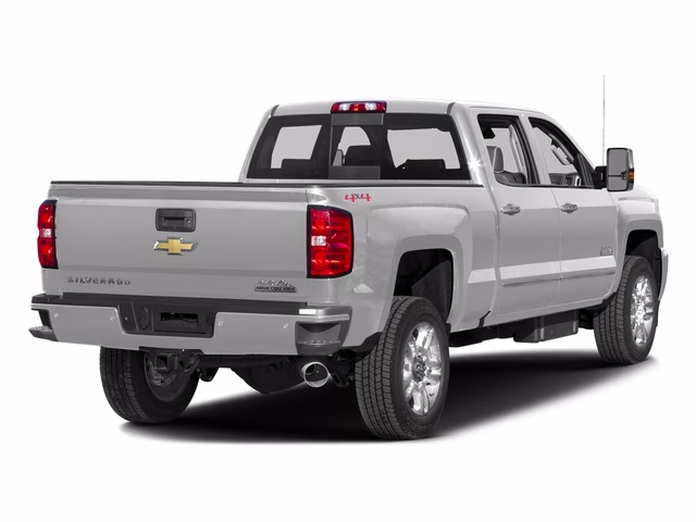 2016 Summit White Chevrolet Silverado 2500HD High Country 4X4 Truck