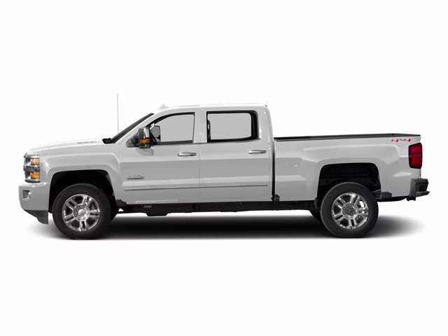 2016 Summit White Chevrolet Silverado 2500HD High Country 4X4 Truck
