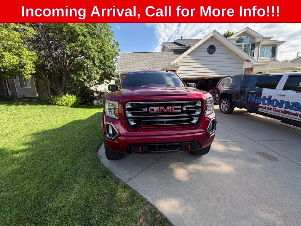 2021 Cayenne Red Tintcoat GMC Sierra 1500 AT4 Black Widow Edition 4X4 Truck