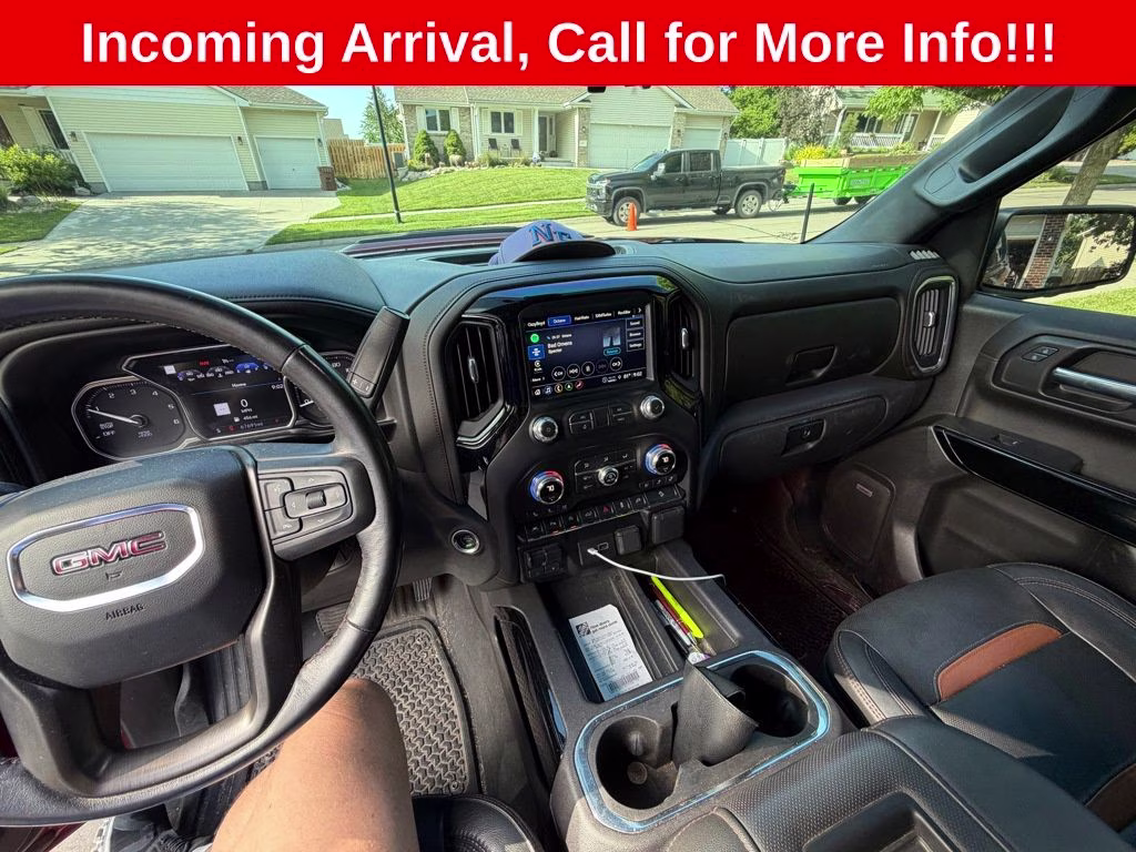 2021 Cayenne Red Tintcoat GMC Sierra 1500 AT4 Black Widow Edition 4X4 Truck