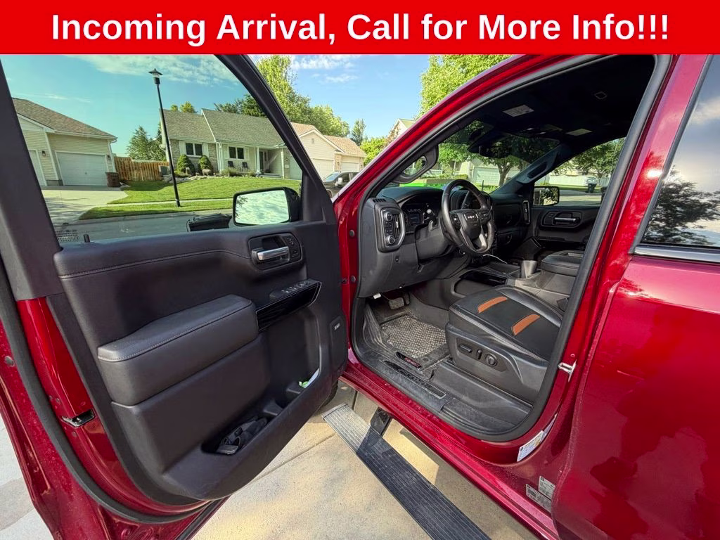 2021 Cayenne Red Tintcoat GMC Sierra 1500 AT4 Black Widow Edition 4X4 Truck
