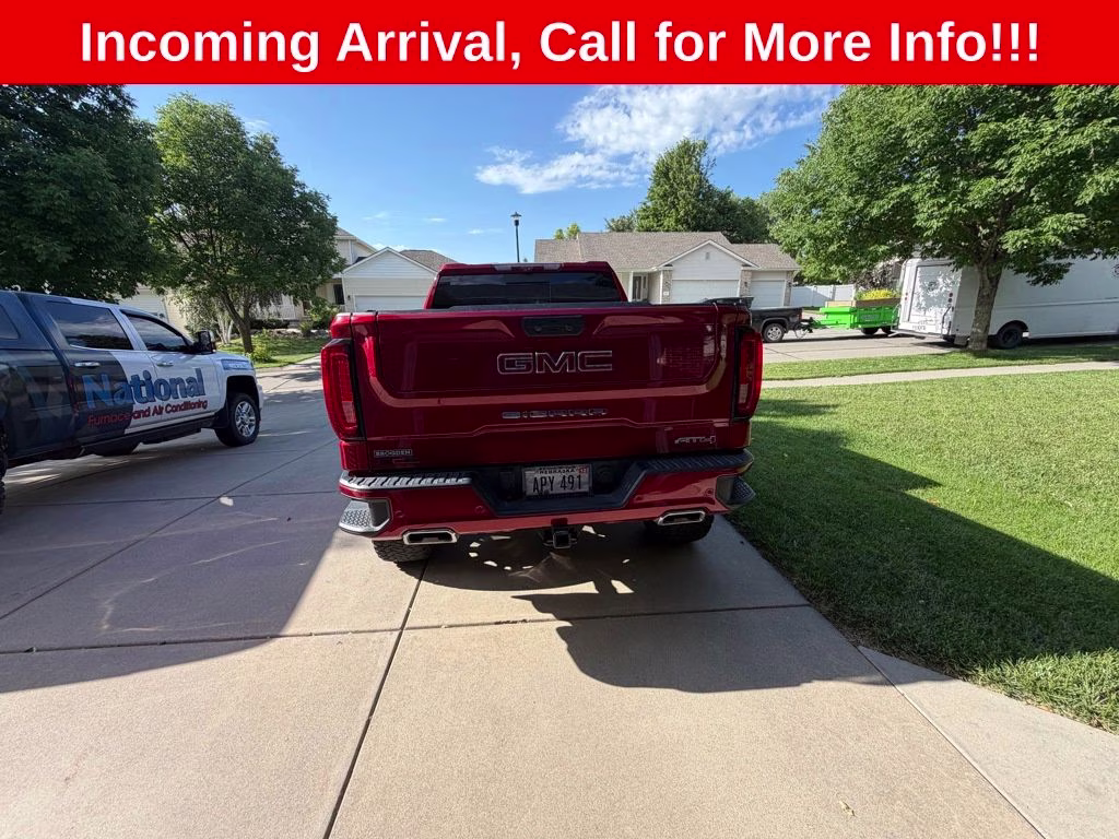 2021 Cayenne Red Tintcoat GMC Sierra 1500 AT4 Black Widow Edition 4X4 Truck