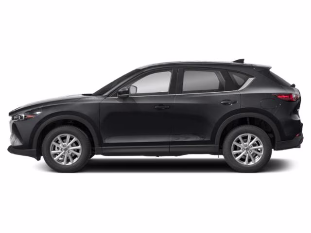 2022 Jet Black Mica Mazda CX-5 2.5 S Preferred Package AWD SUV