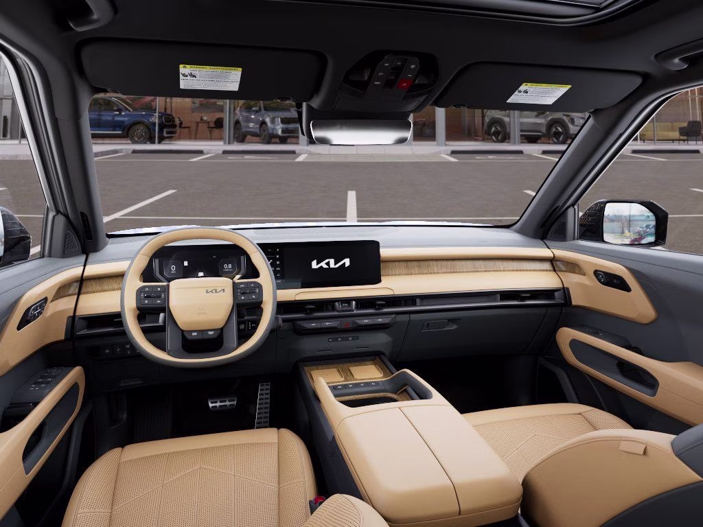 2027 Glacial White Pearl Kia Telluride X-Line SX AWD SUV