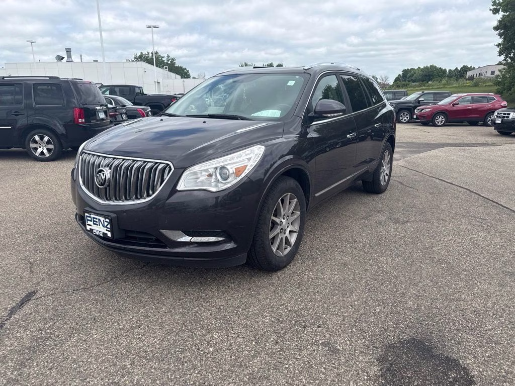 2017 Dark Chocolate Metallic Buick Enclave Leather Group AWD SUV