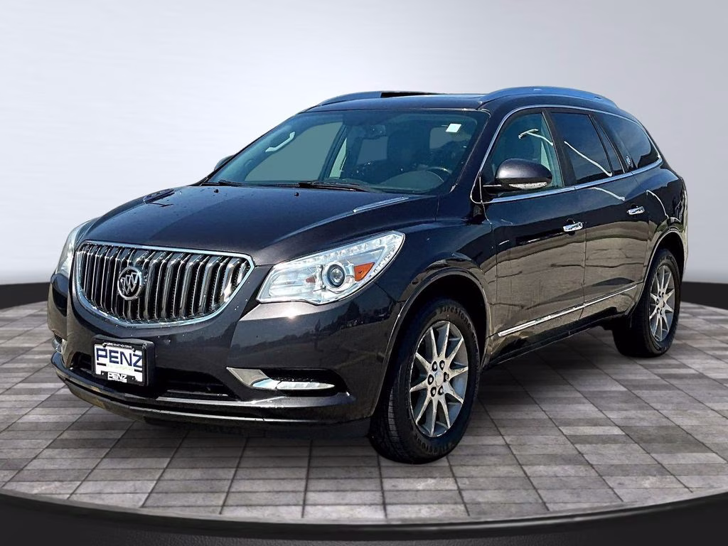 2017 Dark Chocolate Metallic Buick Enclave Leather Group AWD SUV
