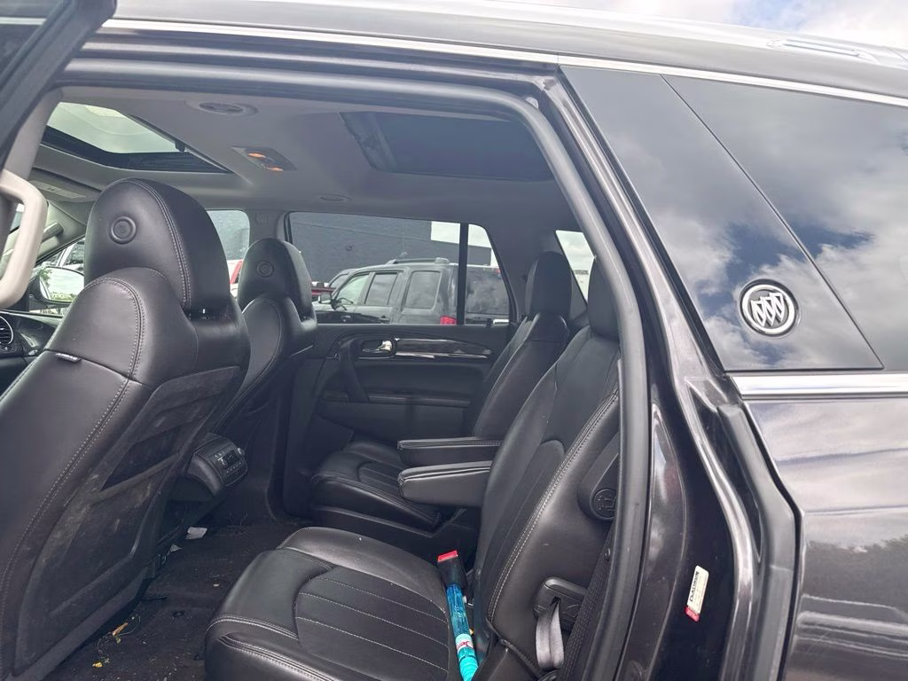 2017 Dark Chocolate Metallic Buick Enclave Leather Group AWD SUV