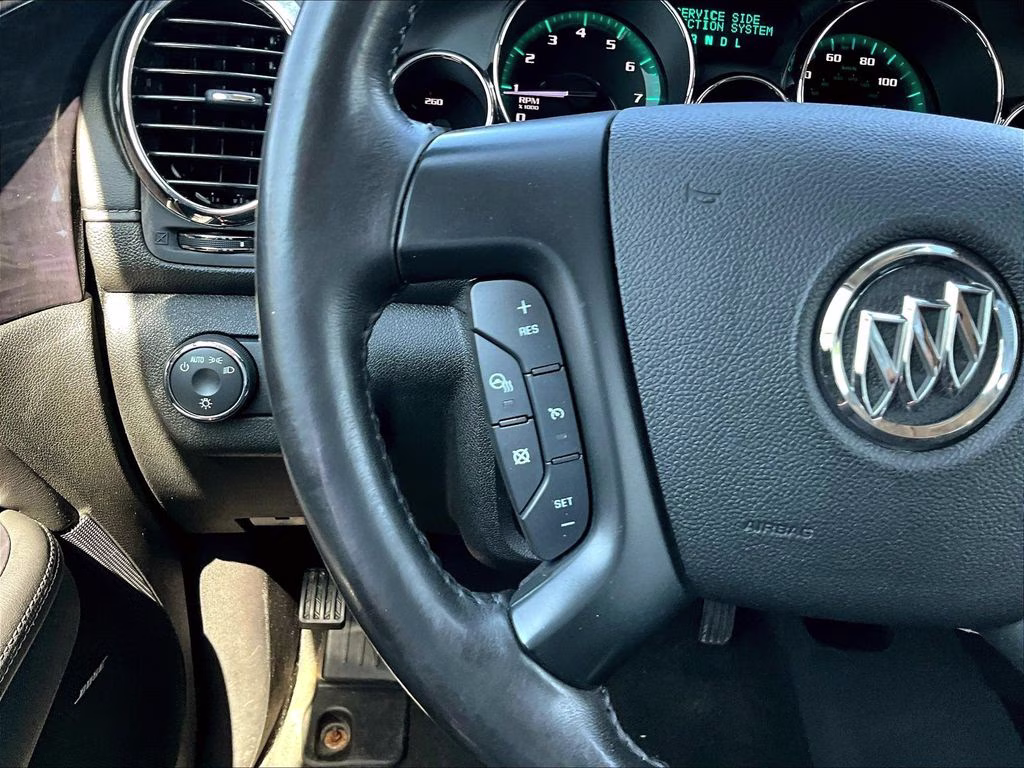 2017 Dark Chocolate Metallic Buick Enclave Leather Group AWD SUV