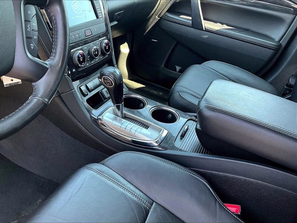 2017 Dark Chocolate Metallic Buick Enclave Leather Group AWD SUV