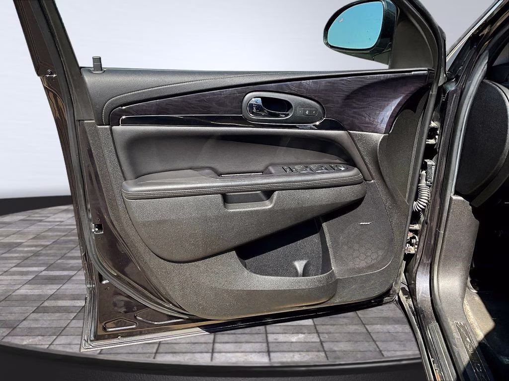 2017 Dark Chocolate Metallic Buick Enclave Leather Group AWD SUV