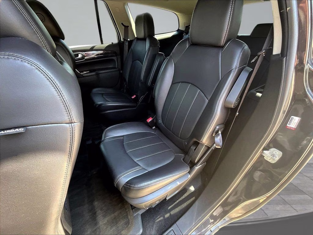 2017 Dark Chocolate Metallic Buick Enclave Leather Group AWD SUV