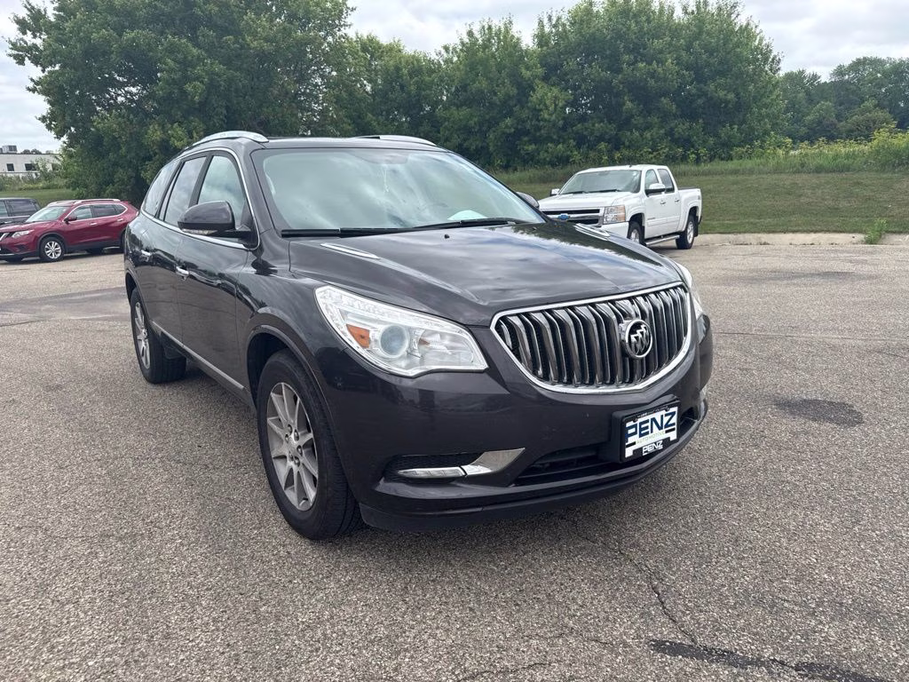2017 Dark Chocolate Metallic Buick Enclave Leather Group AWD SUV