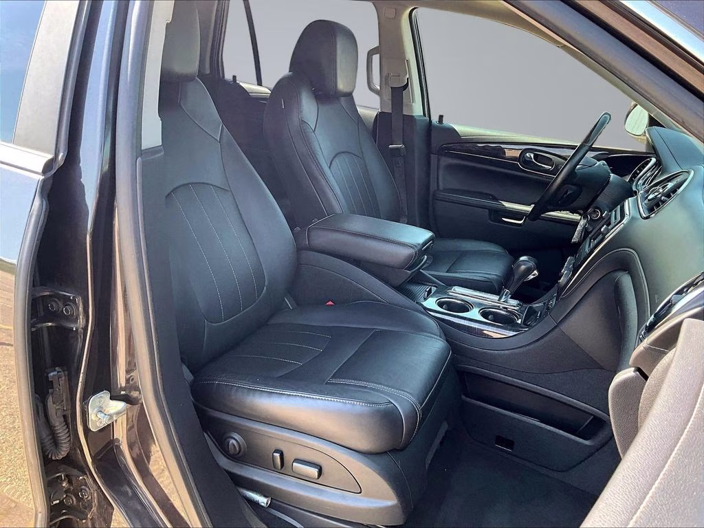 2017 Dark Chocolate Metallic Buick Enclave Leather Group AWD SUV