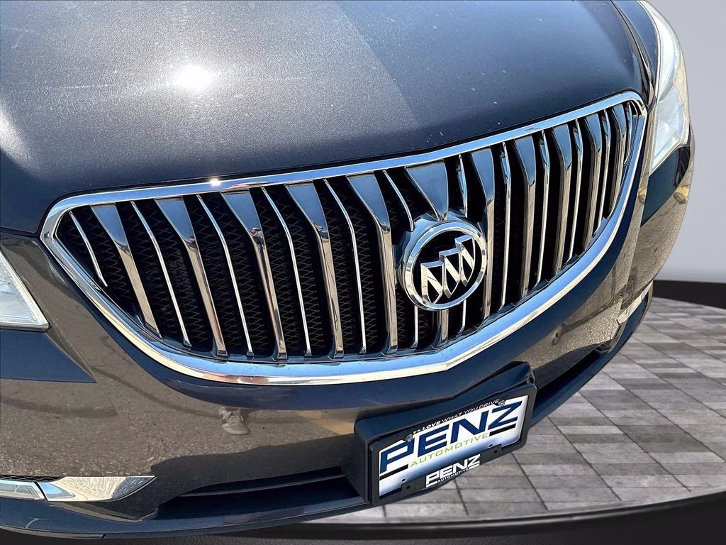 2017 Dark Chocolate Metallic Buick Enclave Leather Group AWD SUV