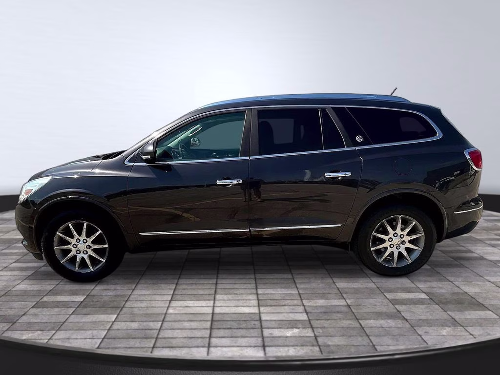2017 Dark Chocolate Metallic Buick Enclave Leather Group AWD SUV