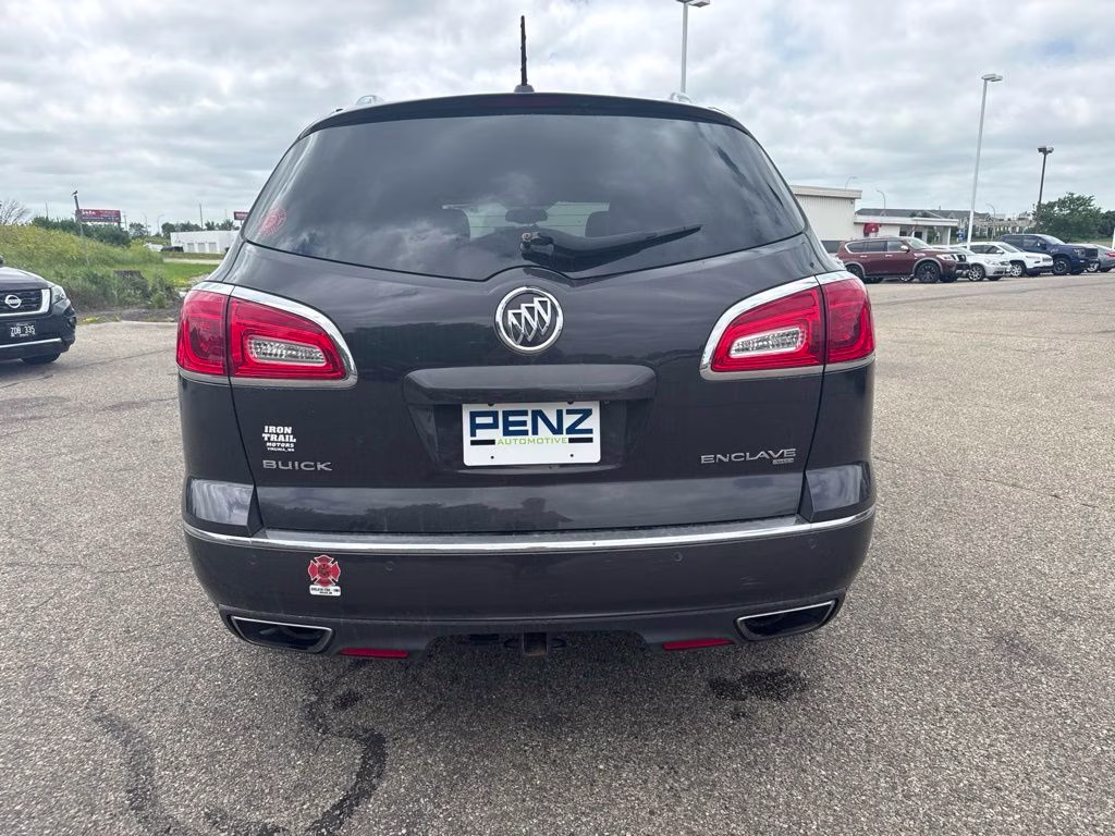 2017 Dark Chocolate Metallic Buick Enclave Leather Group AWD SUV