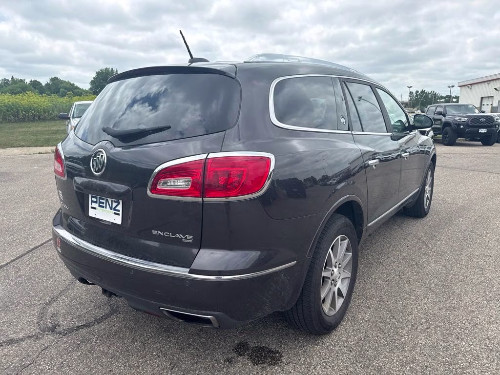 2017 Dark Chocolate Metallic Buick Enclave Leather Group AWD SUV
