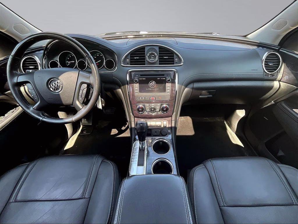 2017 Dark Chocolate Metallic Buick Enclave Leather Group AWD SUV