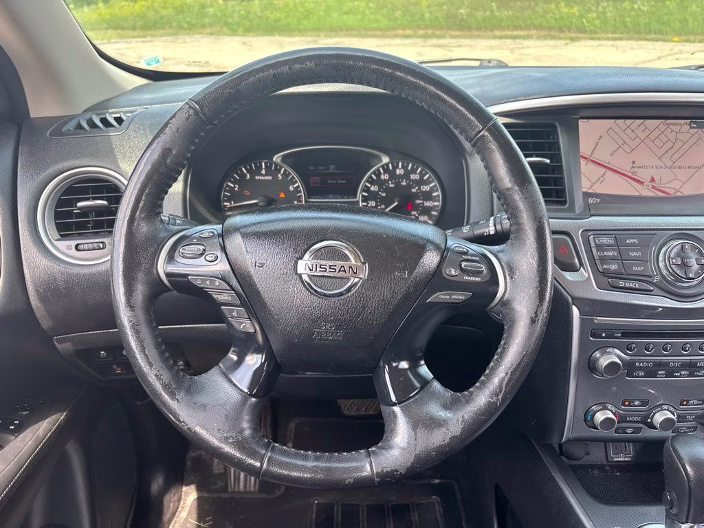 2020 Magnetic Black Pearl Nissan Pathfinder SL 4X4 SUV