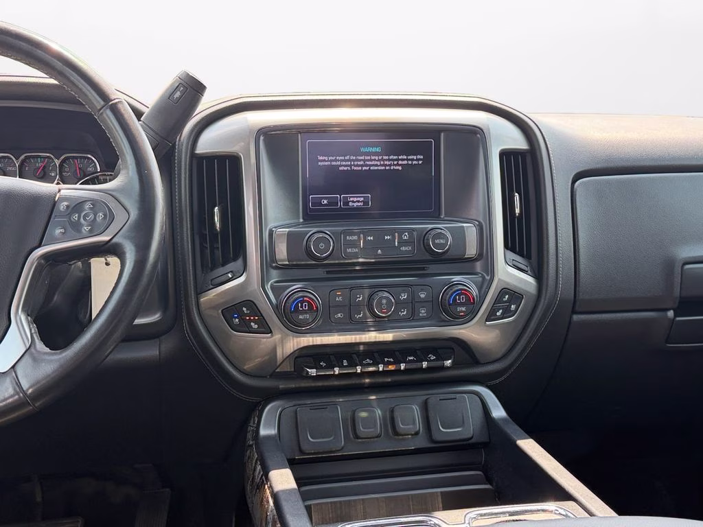 2017 Black Chevrolet Silverado 1500 LTZ Z71 Plus Pkg w/Preferred Equipt 4X4 Truck